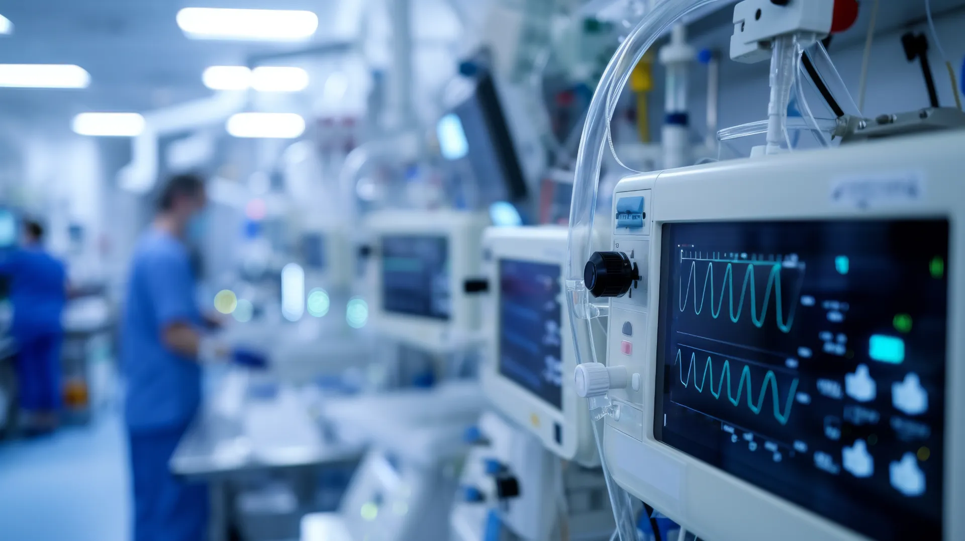 Patient monitoring devices, traffic filtering