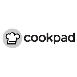 Cookpad logo (black)