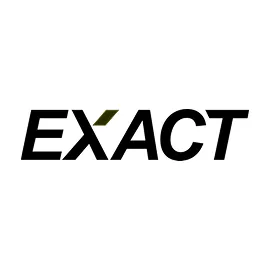 Exact Technologies Logo (Black)
