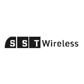 SST Wireless logo (Black)