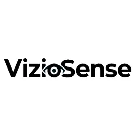 VizioSense Logo (Black)