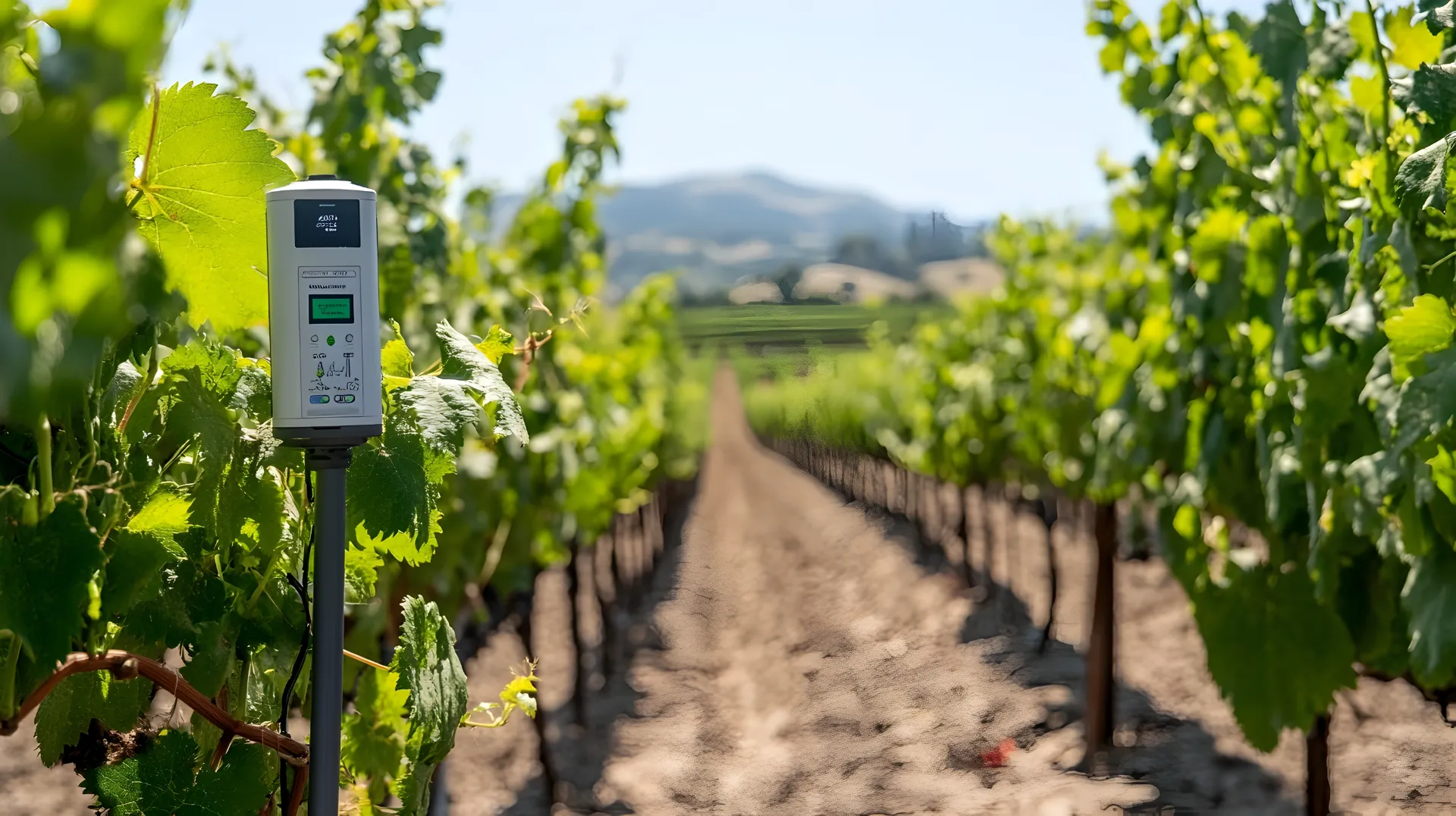IoT Sensor in a field