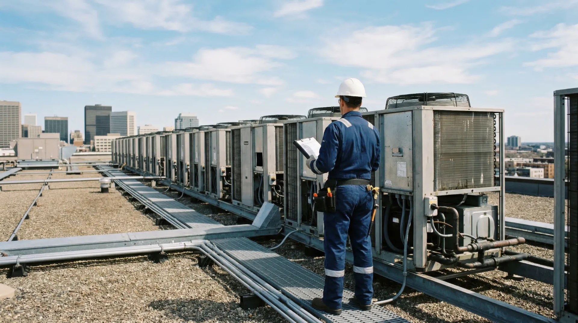 HVAC optimization