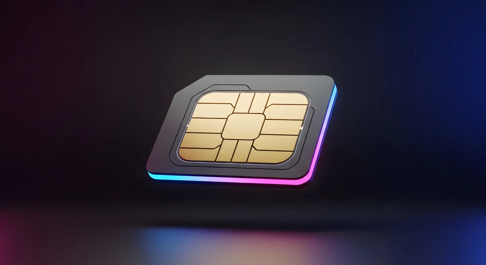 eSIM mockup
