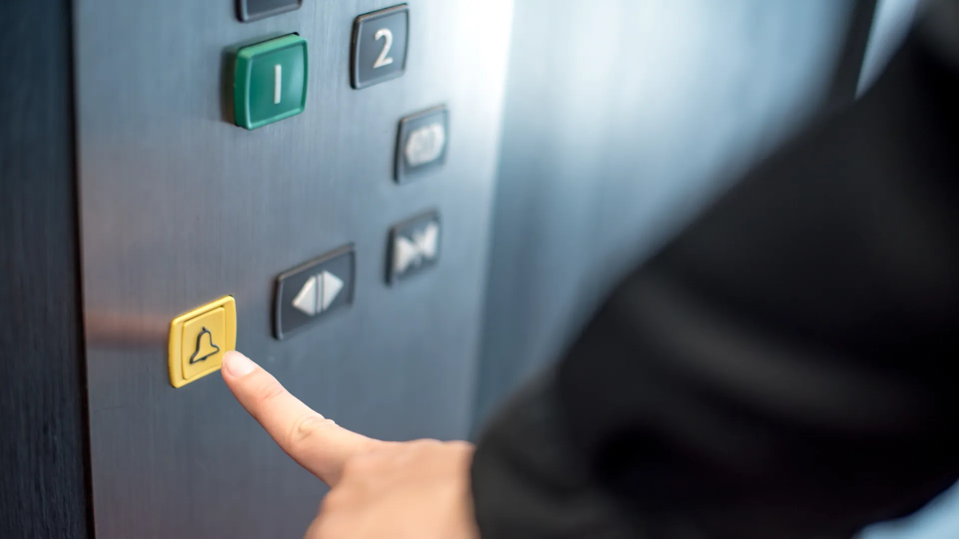 Elevator Alarm button