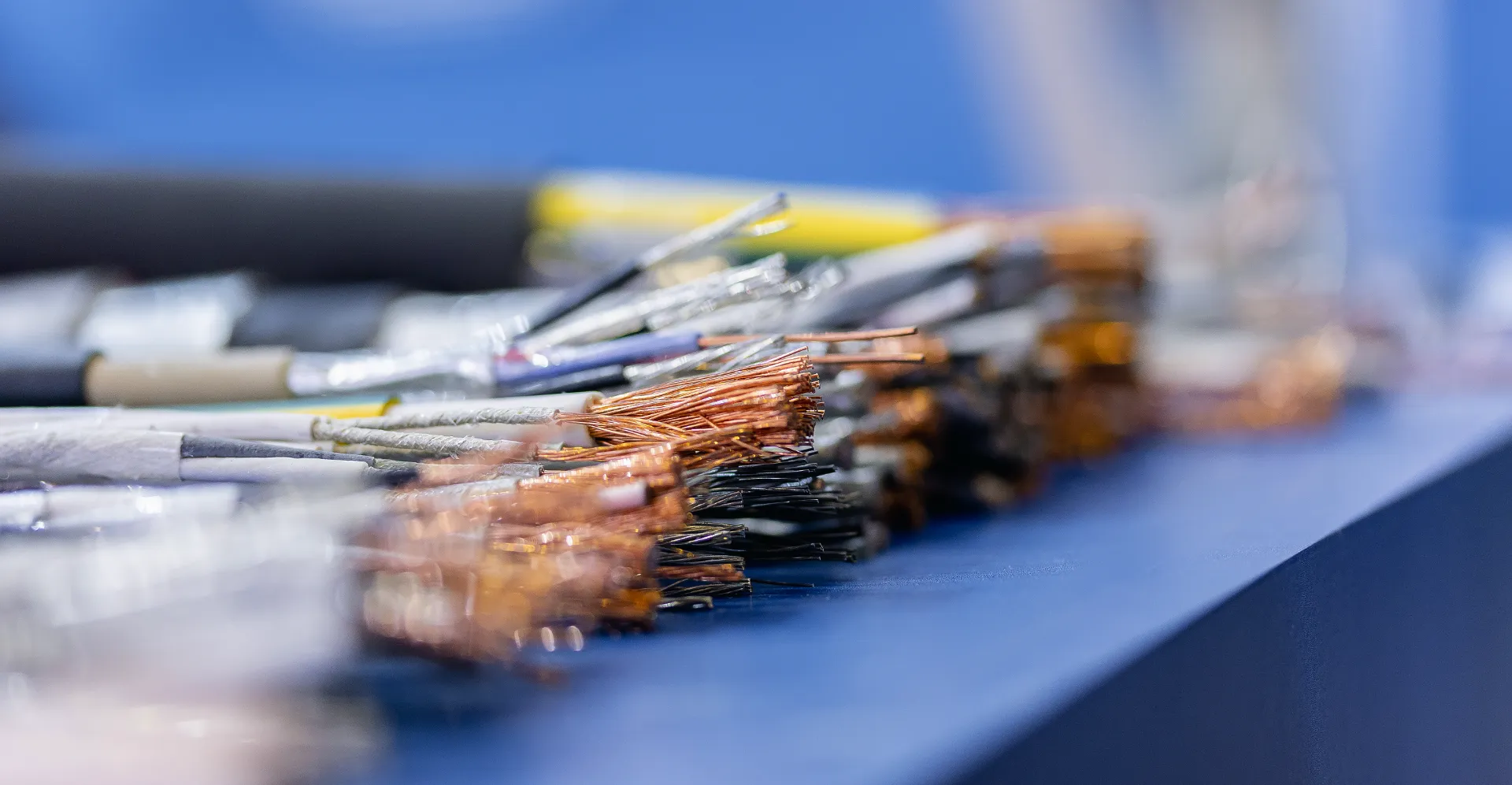 Copper phone wire