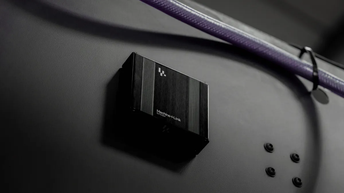 FourJaw Manufacturing Analytics device