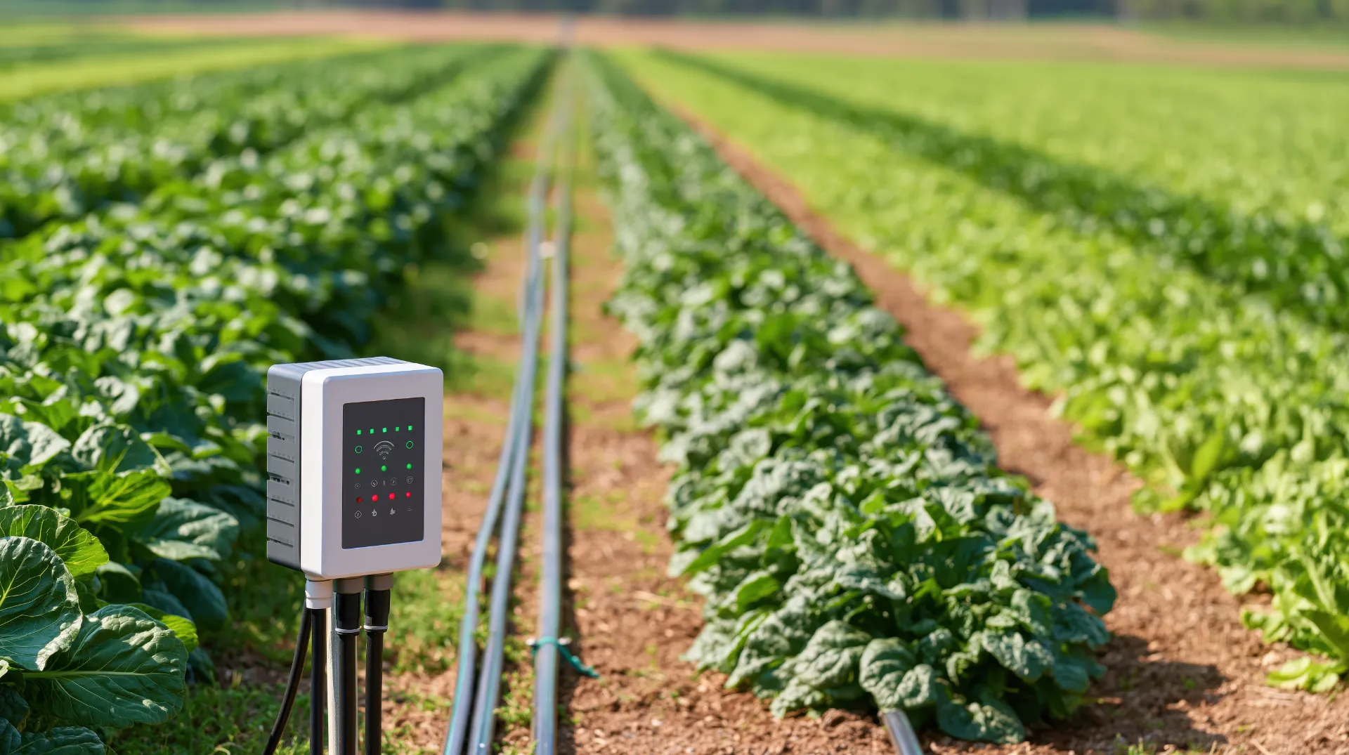 SMS in IoT, IoT device in a field