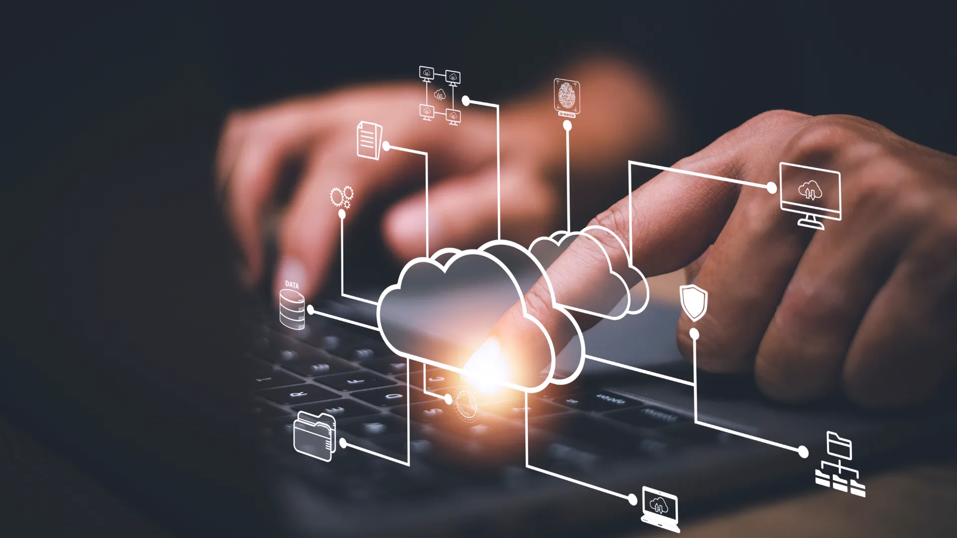 API-forward cloud computing