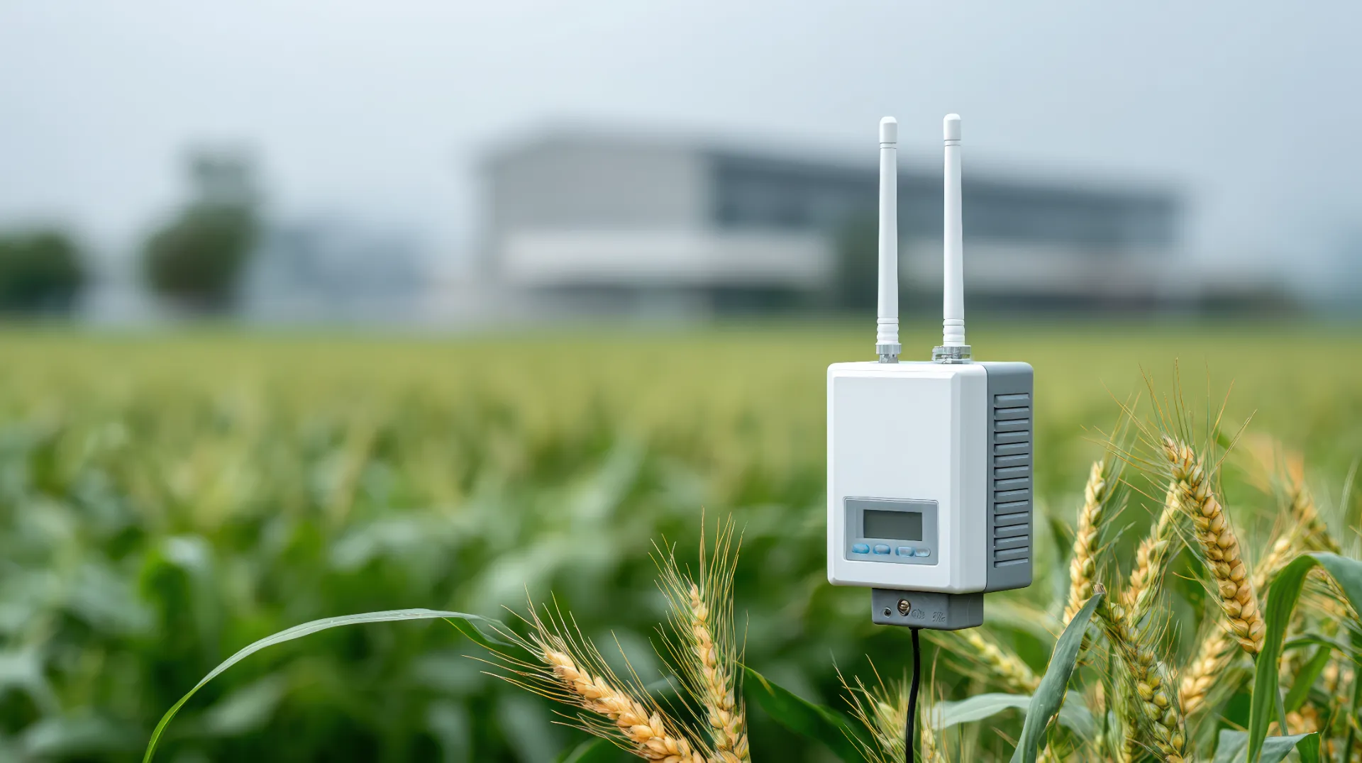 Low power IoT device in field, NB-IoT