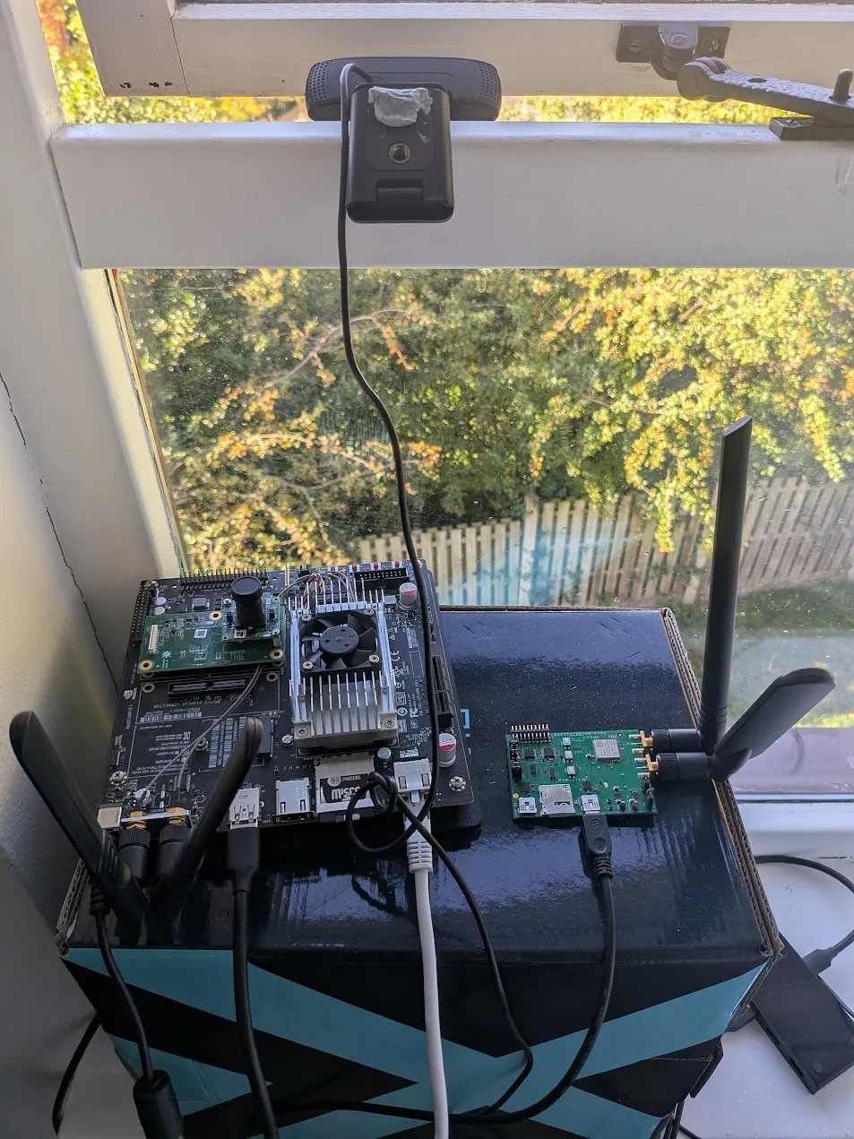 Bird watcher rig