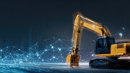 Connected excavator, Quake Global blog