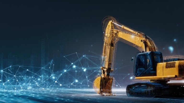 Connected excavator, Quake Global blog
