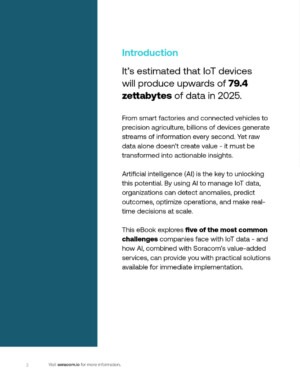 AI and IoT: Solving the 5 Biggest Data Challenges in Connected Systems