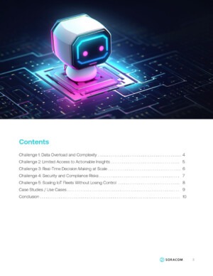 AI and IoT: Solving the 5 Biggest Data Challenges in Connected Systems
